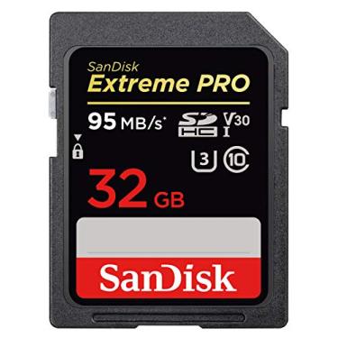 Imagem de Cartão de Memória Sandisk Sd Extreme Pro 32Gb (95Mb/S)