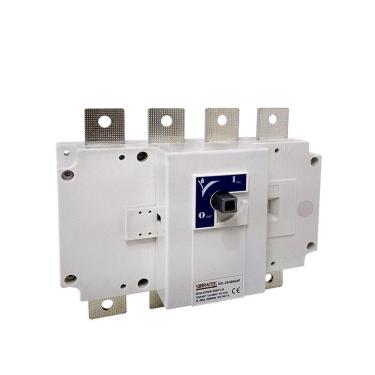 Imagem de Chave Seccionadora Rotativa Tetrapolar Modelo SGL-Z-4P- Com 2 Posições e Disposição para Cadeado 400A.