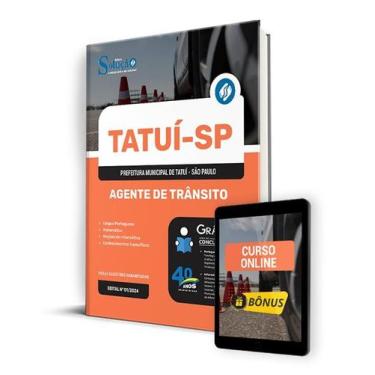 Imagem de Apostila Prefeitura de Tatuí - SP 2024 - Agente de Trânsito - Editora 