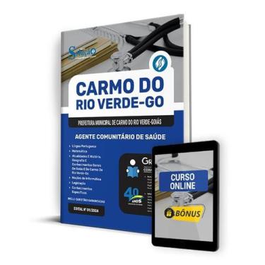 Imagem de Apostila Prefeitura de Carmo do Rio Verde - GO 2024 - Agente Comunitár