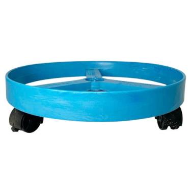 Imagem de Suporte Base Para Botijão De Gás Com Rodinha 30 cm - Central fogões, A