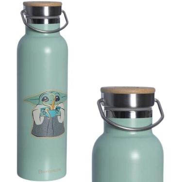 Imagem de Garrafa Termica Baby Yoda 600ml - Zona Criativa