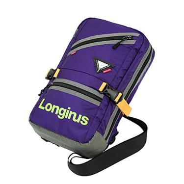 Imagem de Neon Genesis Evangelion Bolsa de Ombro Crossbody - Bolsas de Peito Sling para Homens e Mulheres Elegantes Multiuso