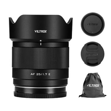 Imagem de Viltrox AF 25 mm F1.7 Air para Sony E-Mount, lente de grande abertura para câmeras Sony E-Mount A7 A7II A7III A7RII A7RIII A7RIV A7SIII A9 A7C A6400 A6000 A6600 A6100 A6500