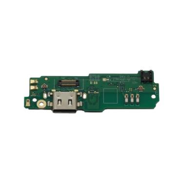 Imagem de Cabo flexível de porta de carregamento USB com microfone para Sony Xperia XA1 Ultra G3221 G3212