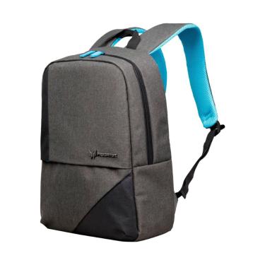 Imagem de Mochila Acer Predator ABG238 - Para Notebook - Resistente a Água - Cinza e Azul