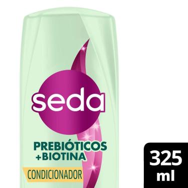 Imagem de Condicionador Seda Prebióticos + Biotina 325ml