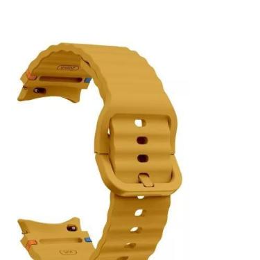 Imagem de Pulseira De Silicone Ridge 3 Cores Marca 123smart Compatível Com Galax