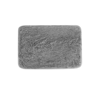 Imagem de Tapete Para Banheiro em Veludo, Antiderrapante, Absorve a Água, Feito em Poliéster, 40x60 cm, Sortido