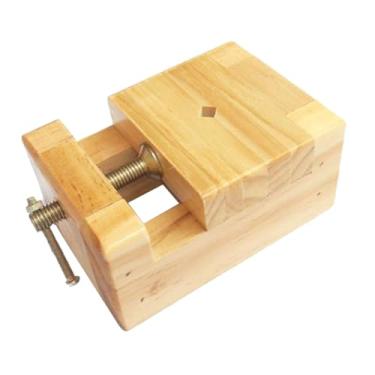 Imagem de NUOBESTY Cama de gravura com selo de pinho, ferramentas manuais de madeira, banco de madeira, torno de madeira, braçadeira de vedação profissional, torno de mesa, mini braçadeira de banco, ferramenta