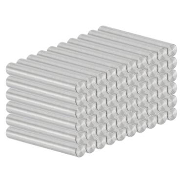 Imagem de PATIKIL Pino de passador de aço inoxidável de 3 mm x 25 mm, 60 peças de pinos de aço inoxidável 304 pinos de prateleira, suporte de haste, elementos de fixação de metal para prateleiras, componente de
