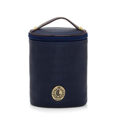 Imagem de Porta Mamadeira Lequiqui Oxford - Azul Marinho