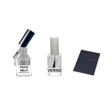 Imagem de Tinta De Retoque Tira Risco Carro Jeep  - Branco Melfi - Jhow Adesivos