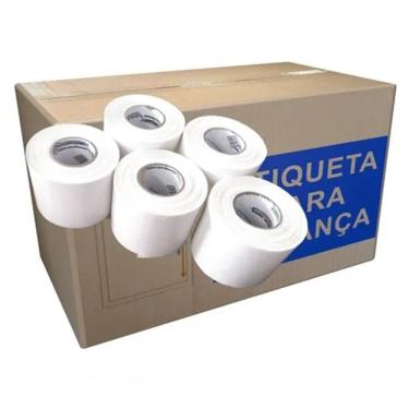 Imagem de Etiquetas Adesivas Termossensíveis 60x100 Para Balança - Caixa Com 24 Rolos - Rr Etiquetas
