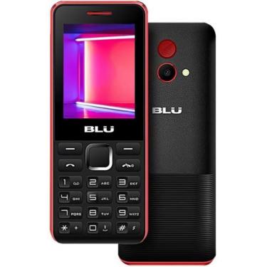 Imagem de Celular Blu Tank Ii T196 - 32/32mb - 2.4 - Dual-sim - Preto E Vermelho