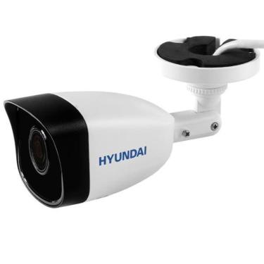 Imagem de Camera De Vigilancia Cftv Hyundai Hy-b140h Lente 2.8 Mm 4mp - Branca/preto