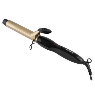 Imagem de Modelador De Cachos Coby Cy3370-4111 - 200c - 30w - Ceramica - Bivolt - Preto E Dourado