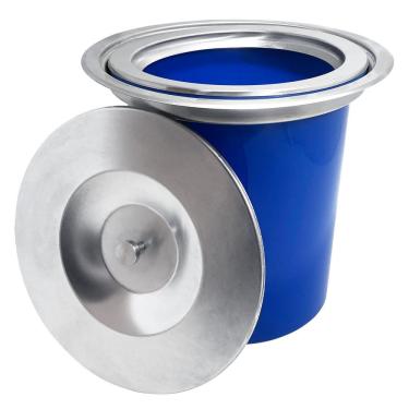 Imagem de Lixeira De Embutir Inox