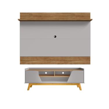 Imagem de Jogo Painel e Rack Xeon Cinamomo Off White