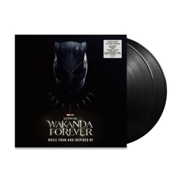 Imagem de Black Panther: Wakanda Forever (Music From And Inspired By) [2 LP]