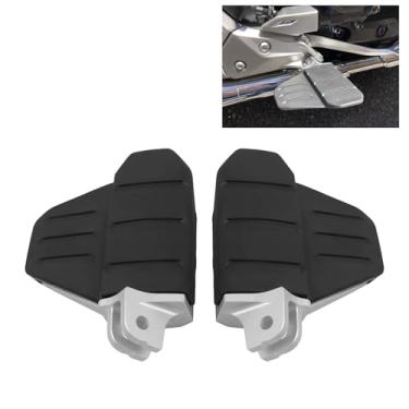 Imagem de PIKPOP Estribo Dianteiro Para Goldwing Gl 1800, Apoio Os Pés Largo Piloto, Pedal De Substituição Estrada, Honda Gl1800 Tour Dct 2018-2024, Acessórios Motocicletas