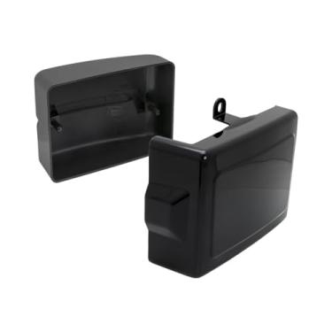 Imagem de FENGREN Capas De Carenagem Bateria Esquerda E Direita Para Motocicleta, Painel Lateral, Tampa Do Tanque Óleo Harley Dyna Fat Bob 2008-2011, Street 2006-2011, Super Glide 2004-2010, Low Rider Wide 20