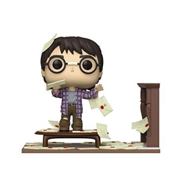 Imagem de Harry Potter Funko Pop com cartas de Hogwarts Exclusivo 136