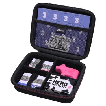 Imagem de LTGEM Case Compatible with Big Potato Herd Mentality Board Game, Case Only