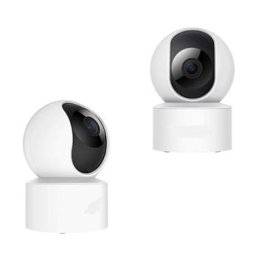 Imagem de Câmera Segurança Babá Eletrônica Wi-fi 360° KA-S079