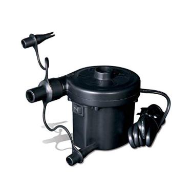 Imagem de Bomba de Ar Elétrica Ac 127 V, P/Infláveis, 3 Bicos Adaptadores 62055, Bestway