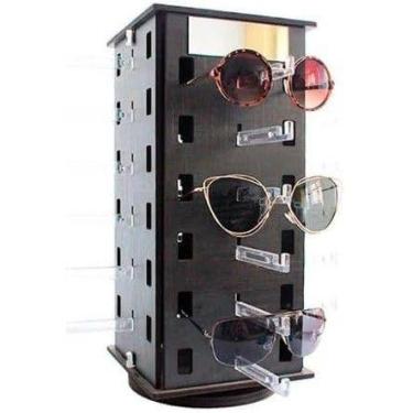 Imagem de Expositor de Óculos em MDF 6mm - 24 Suporte para Óculos - NoBrand