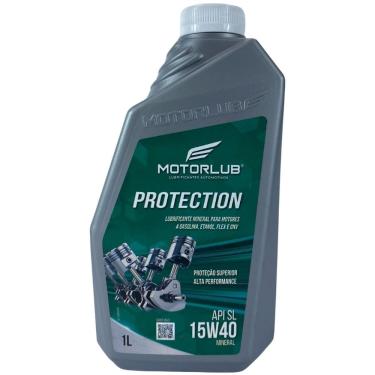 Imagem de Oleo Motor Motorlub 15W40 Api Sl Mineral 1L