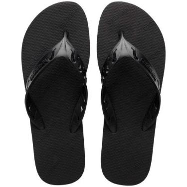 Imagem de Sandália Havaianas Track GO Tamanho 43/4 Preto 1 Par
