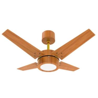Imagem de Ventilador Teto 1062 Madeira Freijó 3000k 127v+ Controle - INFINITY, 1