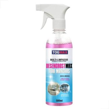 Imagem de Desencrost Limpeza Profunda Tira Manchas De Vidros 500ml - Fast Vidros