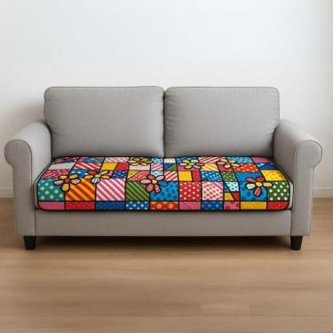 Imagem de Capa Protetora Impermeável para Assento Sofás de 2 e 3 Lugares Vila Fl