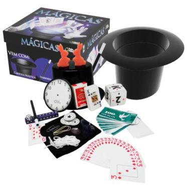 Imagem de Jogo Kit De Magica Infantil Com 30 Truques Pais E Filhos - Paise Filho