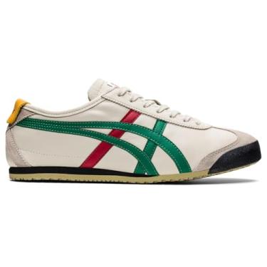 Imagem de Onitsuka Tiger Tênis unissex Tiger Corsair D7J4L, Bétula/verde, 4