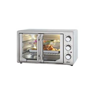 Imagem de Forno Fritadeira Air Fryer 2x1 French Door 42 Litros 127V Oster