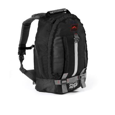Imagem de Mochila Trilhas & Rumos Crampon 29L Preto Cinza