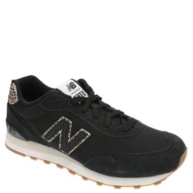 Imagem de New Balance Tênis feminino 515 V3, Preto/mogno, 8