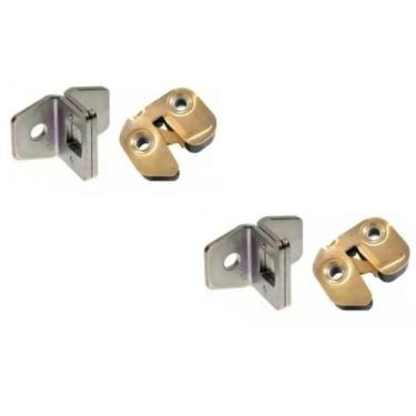 Imagem de Kit Batente Fechadura Externa Porta Mercedes 1618 - STORE AUTO