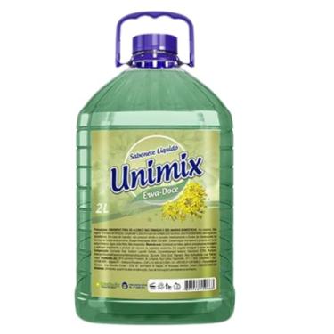 Imagem de Sabonete Líquido Unimix Erva Doce 2 Litros– Frescor herbal e proteção suave para sua pele