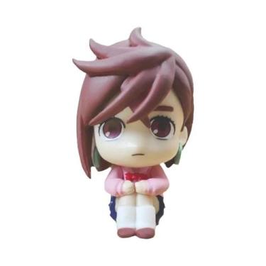 Imagem de Granny Ayase Momo Okarun Q Versão Anime Action Figure Dandadan Highway