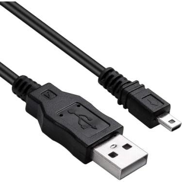 Imagem de Cabo USB de substituição compatível com cabos Master Cables Kodak U-8