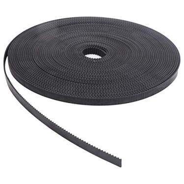 Imagem de Garosa Correia de Cinto de Tempo PU de 2GT-6mm Cinto Dente Síncrono Com Dente de de de Aço para Acionamento Linear Anti estrech Anti Bounce (10m)