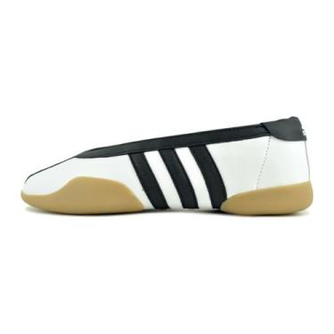 Imagem de adidas Taekwondo Mei Ballet Tênis feminino, Goma branca e preta, 36