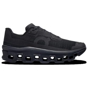 Imagem de On Cloudmonster Void Tênis feminino, Preto/bahama p, 36.5 EU