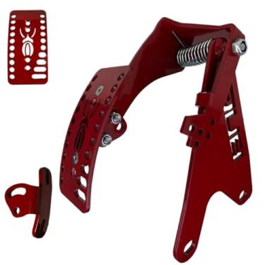 Imagem de Pedal Acelerador Suspenso Fuca Brasilia Variante Buggy Novo (Vermelho)