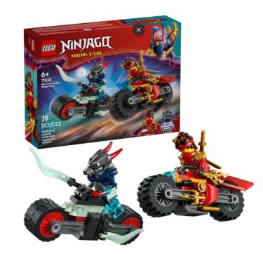 Imagem de Lego Ninjago Dragons Rising Corrida de Motocicleta Kai - 71838